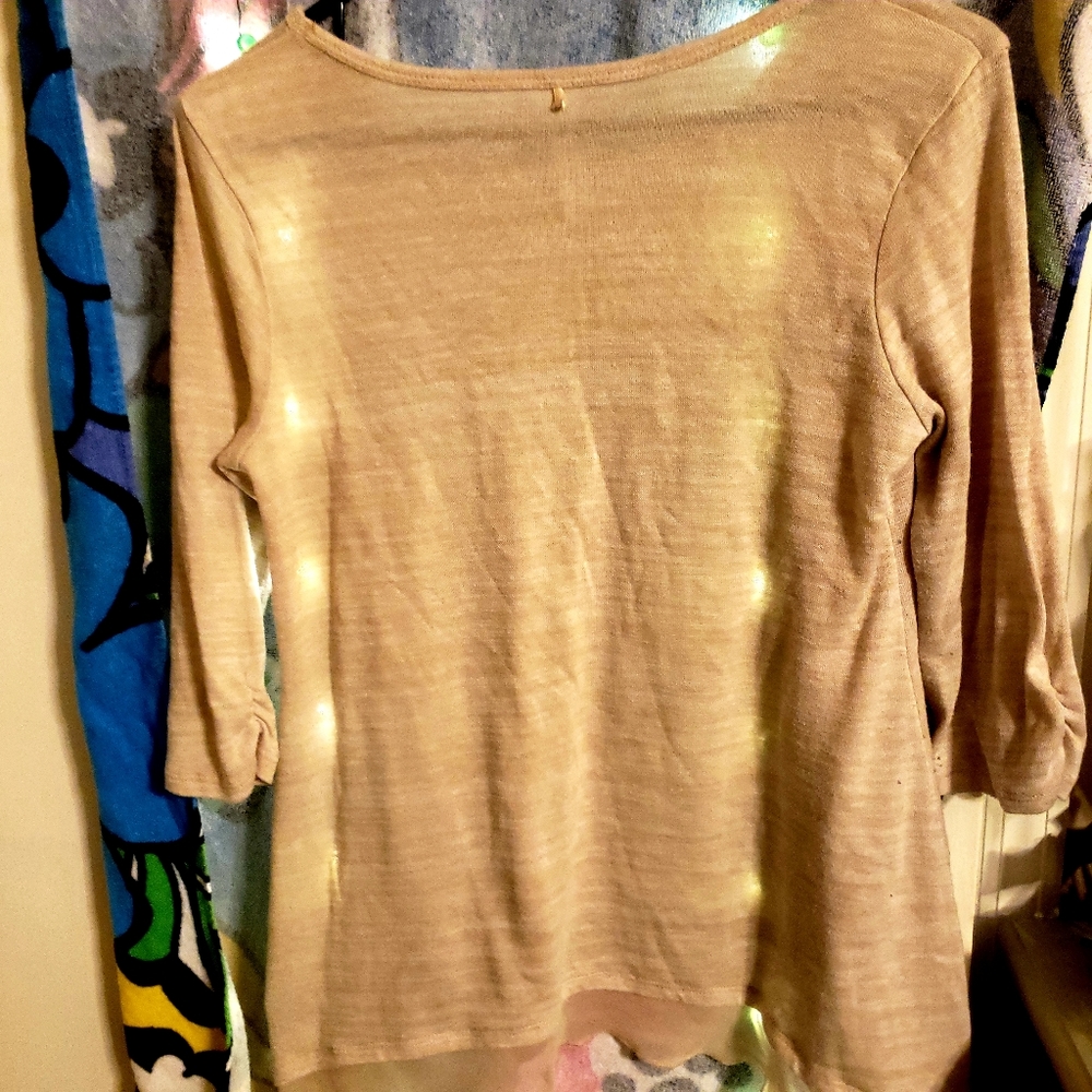 Knit works top - Picture 7 of 8